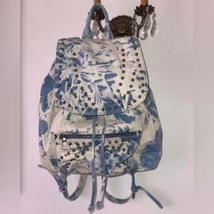 Steve Madden Denim Backpack EC